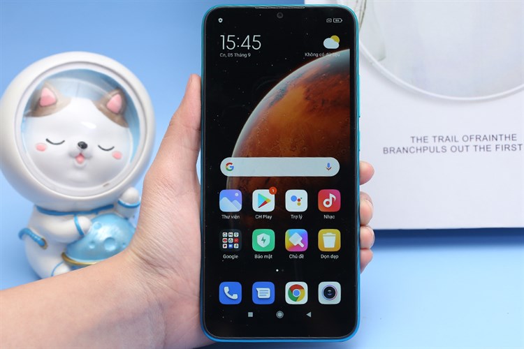 Điện thoại Xiaomi Redmi 9C (4GB/128GB) Màu Xanh lá