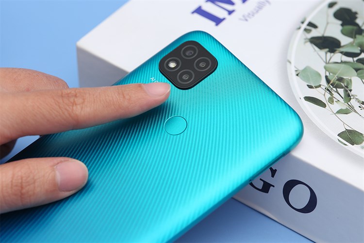 Điện thoại Xiaomi Redmi 9C (4GB/128GB) Màu Xanh lá