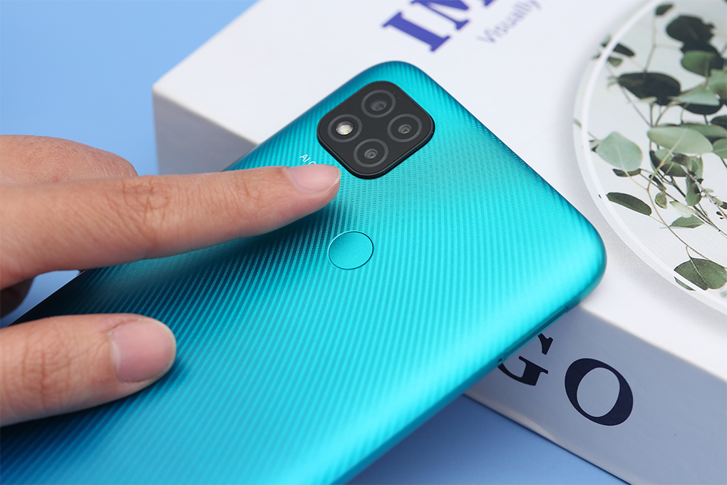 Điện thoại Xiaomi Redmi 9C (4GB/128GB) Màu Xanh lá