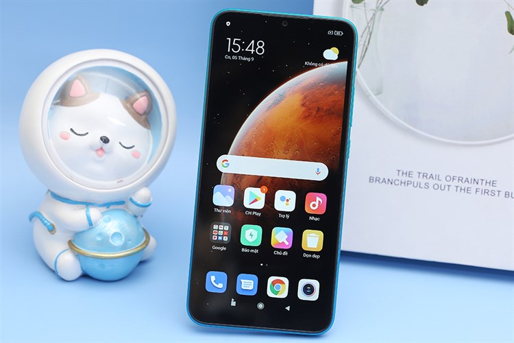 Điện thoại Xiaomi Redmi 9C (4GB/128GB) Màu Tím