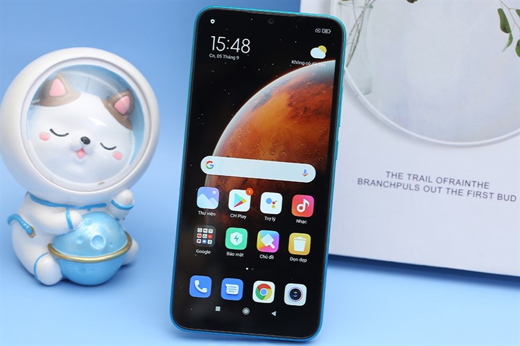 Điện thoại Xiaomi Redmi 9C (4GB/128GB) Màu Xanh lá