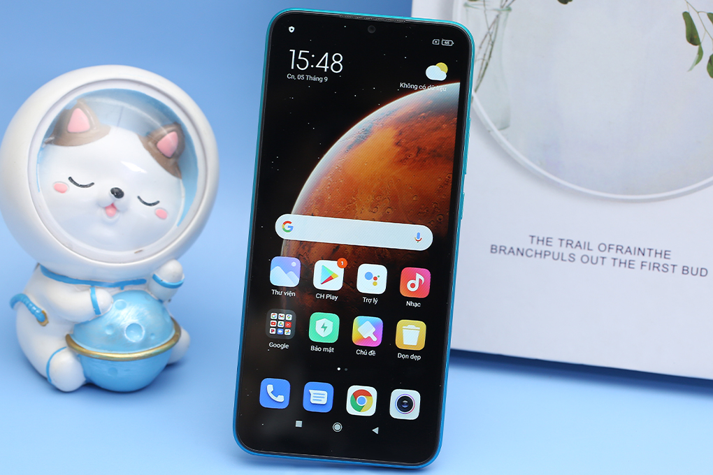 Điện thoại Xiaomi Redmi 9C (4GB/128GB) Màu Xanh lá