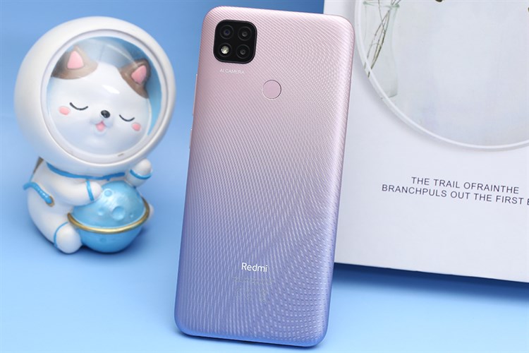 Điện thoại Xiaomi Redmi 9C (4GB/128GB) Màu Tím
