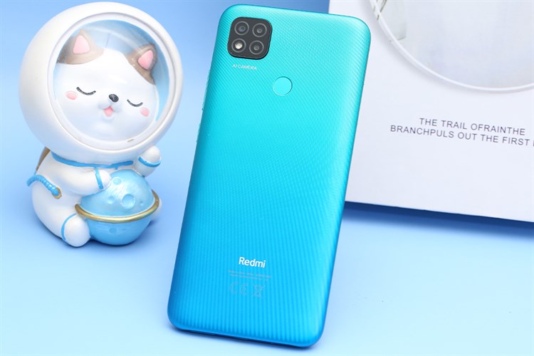 Điện thoại Xiaomi Redmi 9C (4GB/128GB) Màu Xanh lá