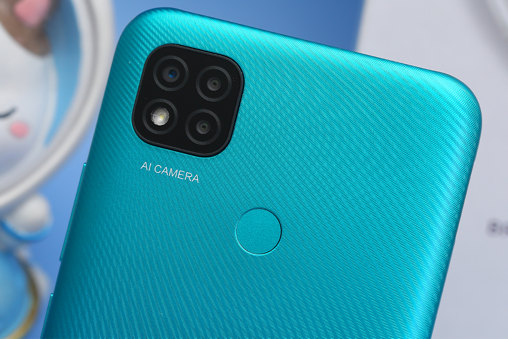 Điện thoại Xiaomi Redmi 9C (4GB/128GB) Màu Xanh lá