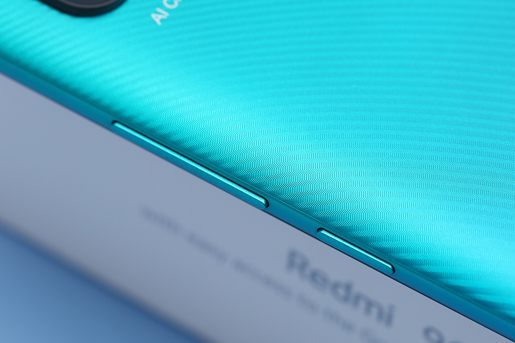 Điện thoại Xiaomi Redmi 9C (4GB/128GB) Màu Xanh lá