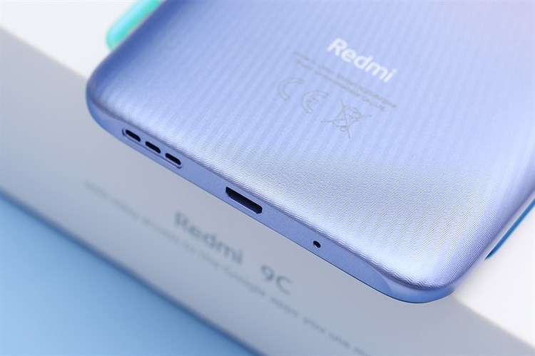 Điện thoại Xiaomi Redmi 9C (4GB/128GB) Màu Tím