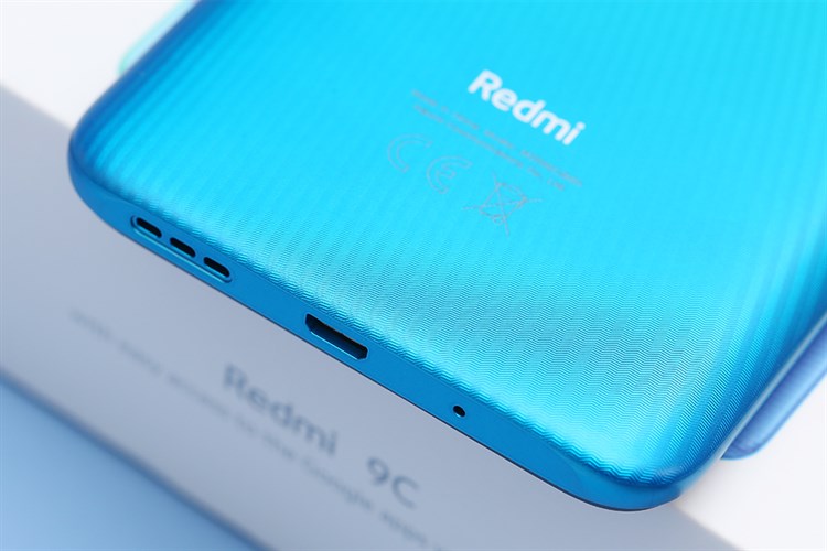 Điện thoại Xiaomi Redmi 9C (4GB/128GB) Màu Xanh lá