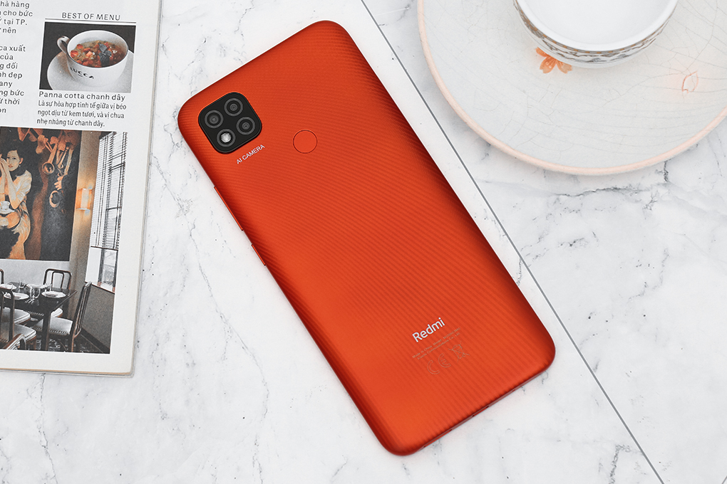 Điện thoại Xiaomi Redmi 9C (4GB/128GB) Màu Cam