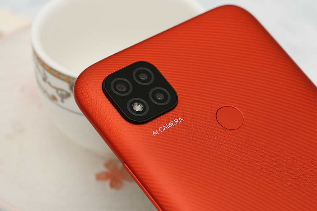 Điện thoại Xiaomi Redmi 9C (4GB/128GB) Màu Cam