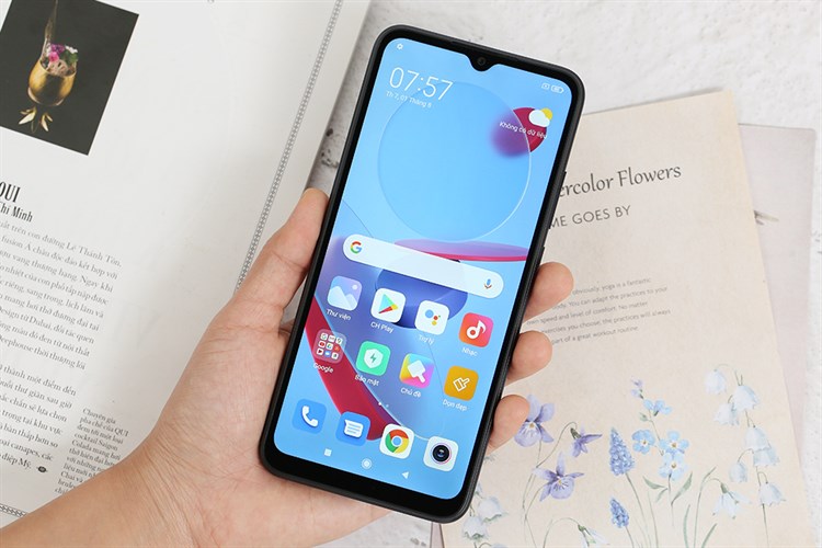 Điện thoại Xiaomi Redmi 9C (4GB/128GB) Màu Xám
