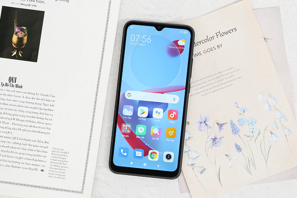 Điện thoại Xiaomi Redmi 9C (4GB/128GB) Màu Xám
