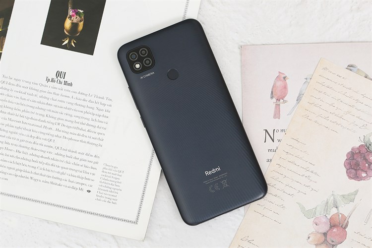 Điện thoại Xiaomi Redmi 9C (4GB/128GB) Màu Xám