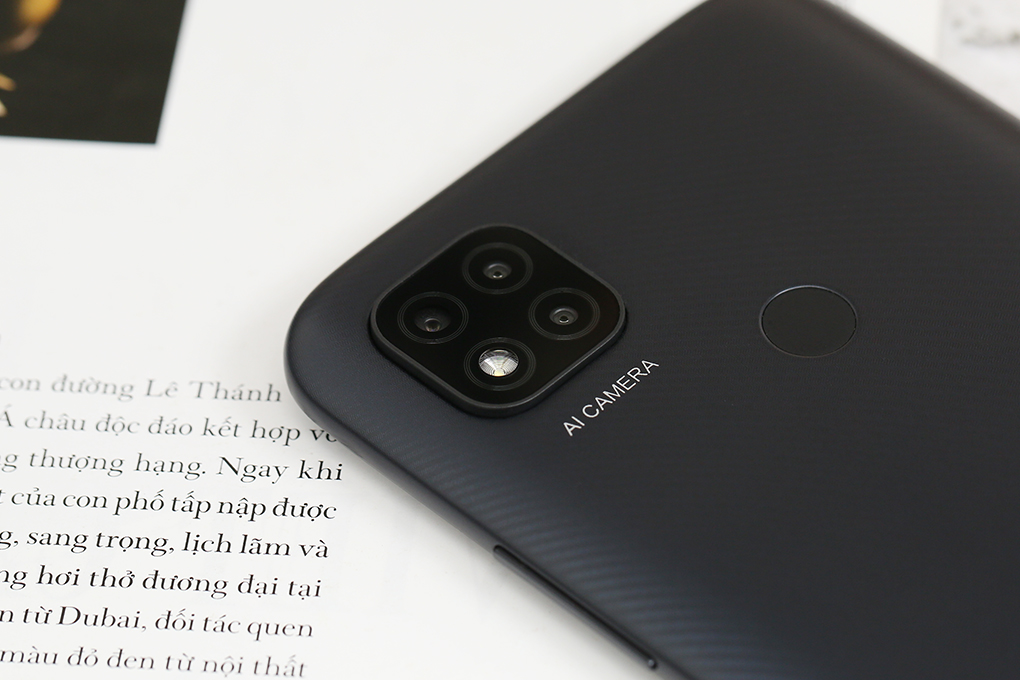 Điện thoại Xiaomi Redmi 9C (4GB/128GB) Màu Xám