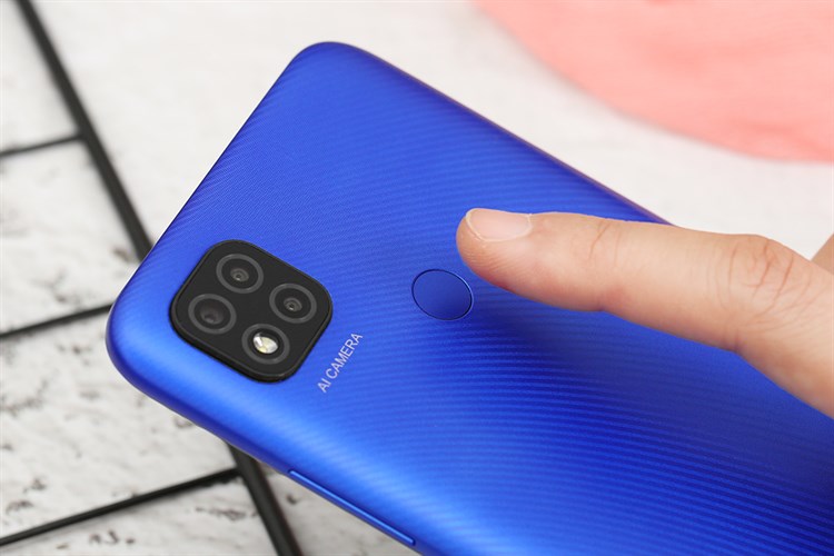 Điện thoại Xiaomi Redmi 9C (4GB/128GB) Màu Xanh Dương