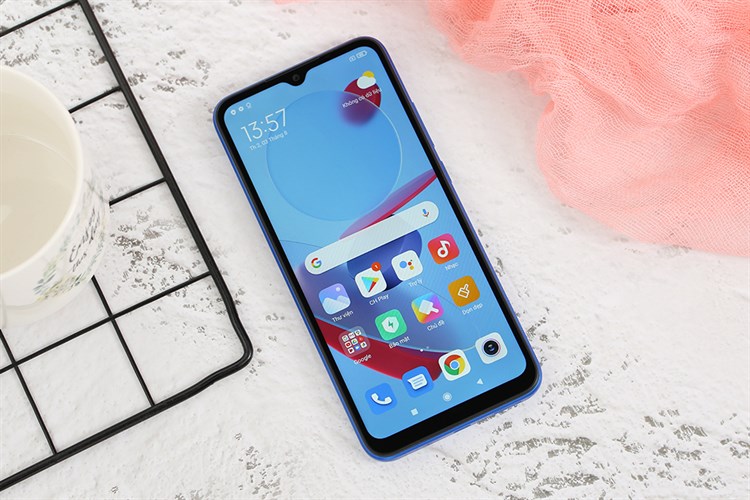 Điện thoại Xiaomi Redmi 9C (4GB/128GB) Màu Xanh Dương