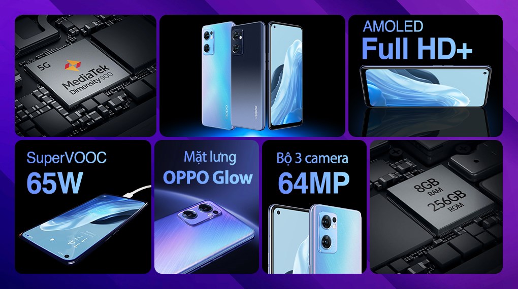Điện thoại OPPO Reno7 5G