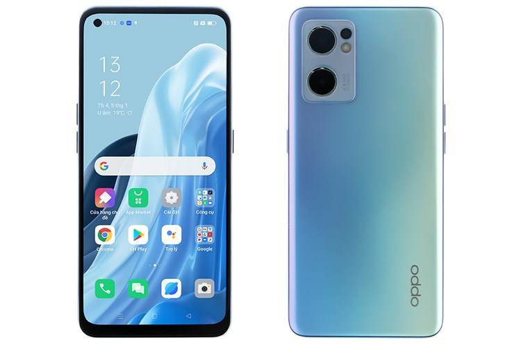 Điện thoại OPPO Reno7 5G Màu Xanh Dương