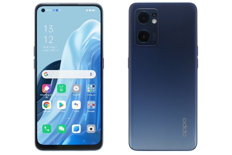 Điện thoại OPPO Reno7 5G Màu Đen