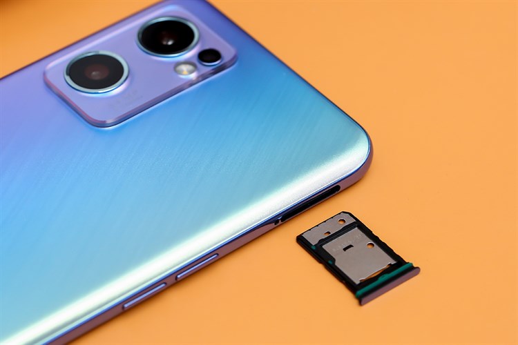 Điện thoại OPPO Reno7 5G Màu Xanh Dương