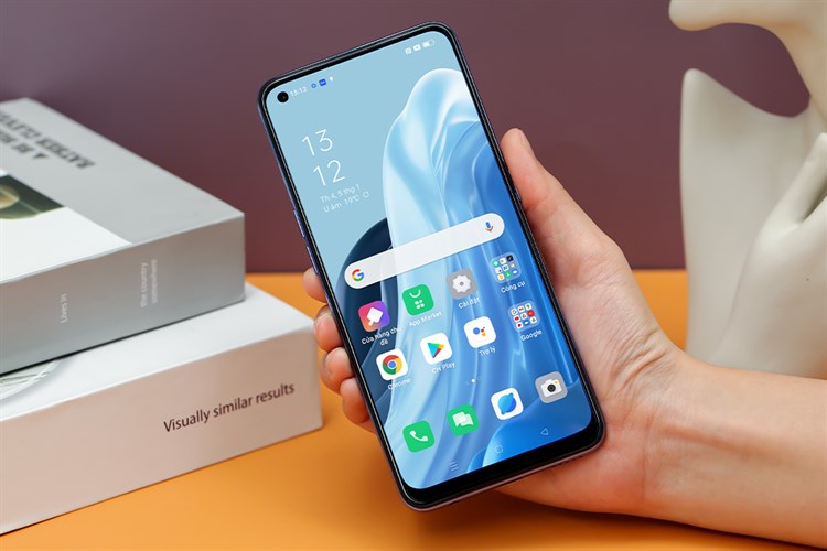 Điện thoại OPPO Reno7 5G Màu Xanh Dương