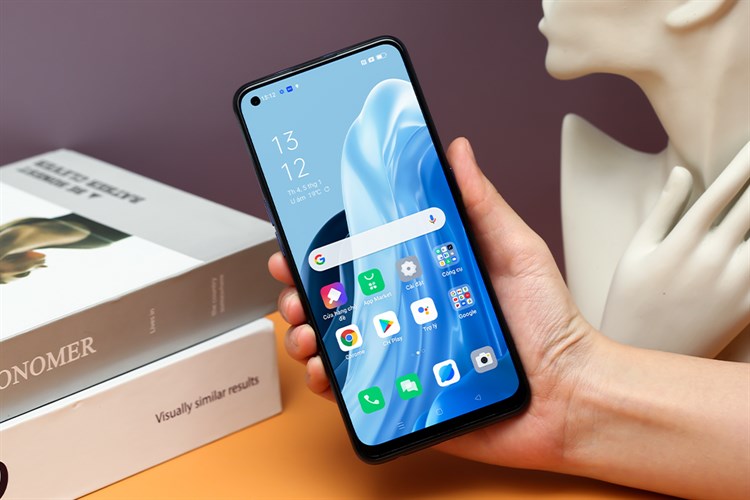 Điện thoại OPPO Reno7 5G Màu Đen