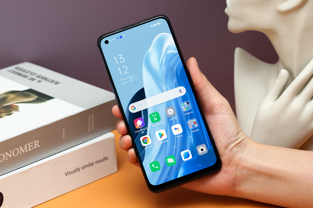 Điện thoại OPPO Reno7 5G Màu Đen