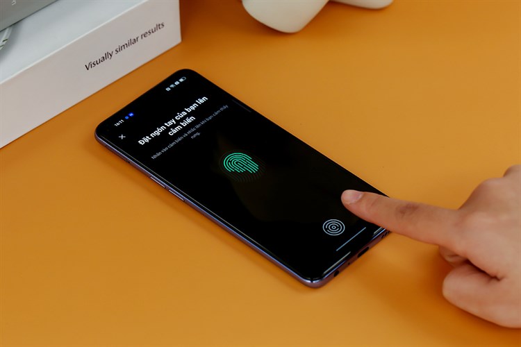 Điện thoại OPPO Reno7 5G Màu Xanh Dương