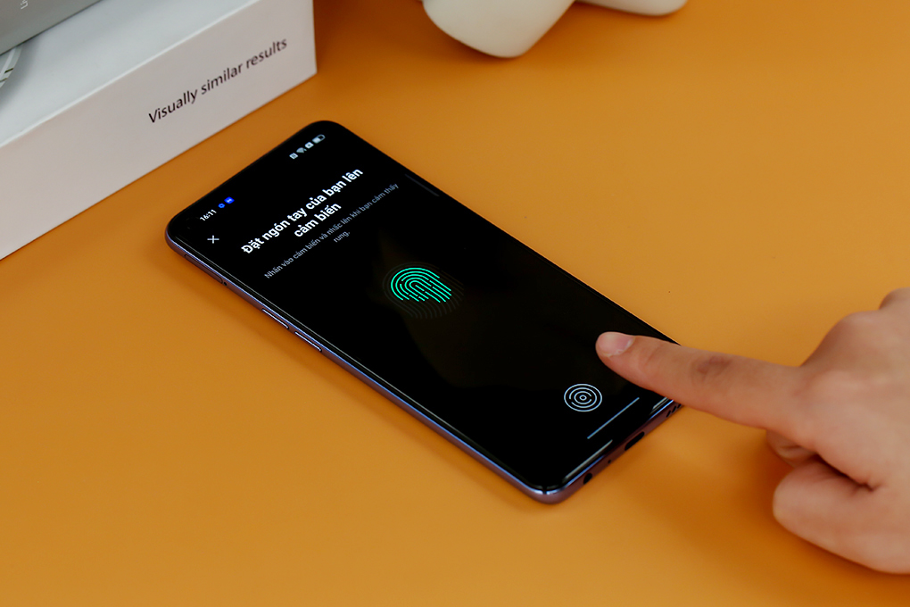 Điện thoại OPPO Reno7 5G Màu Xanh Dương