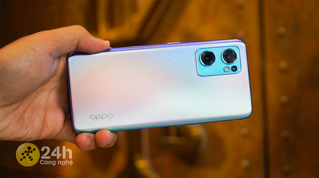 Vẻ ngoài nổi bật - OPPO Reno7 5G