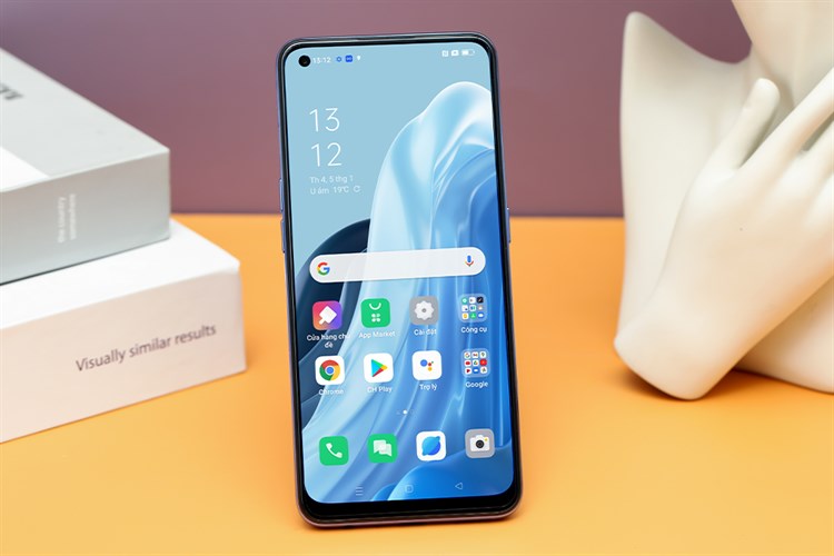 Điện thoại OPPO Reno7 5G Màu Xanh Dương