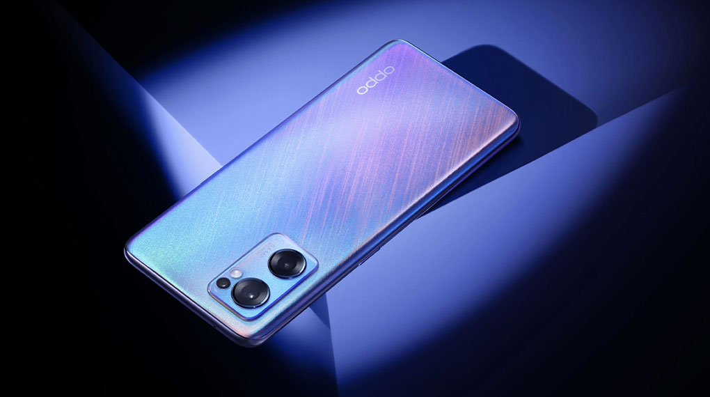 OPPO Reno7 5G - Thiết kế