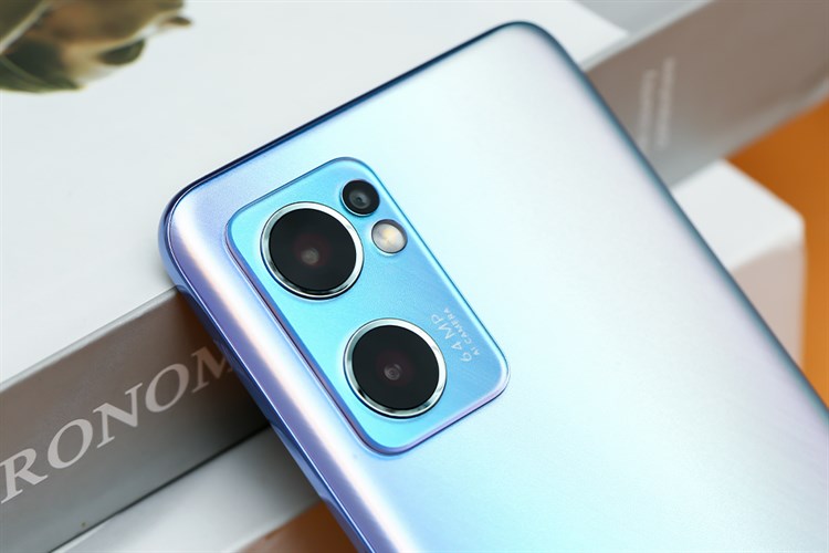 Điện thoại OPPO Reno7 5G Màu Xanh Dương