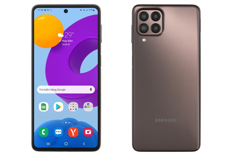 Điện thoại Samsung Galaxy M53 5G