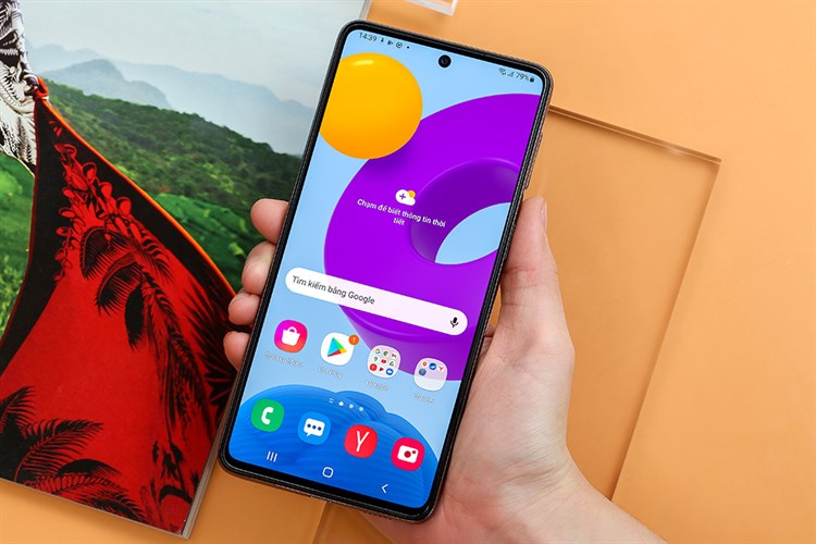 Điện thoại Samsung Galaxy M53 5G