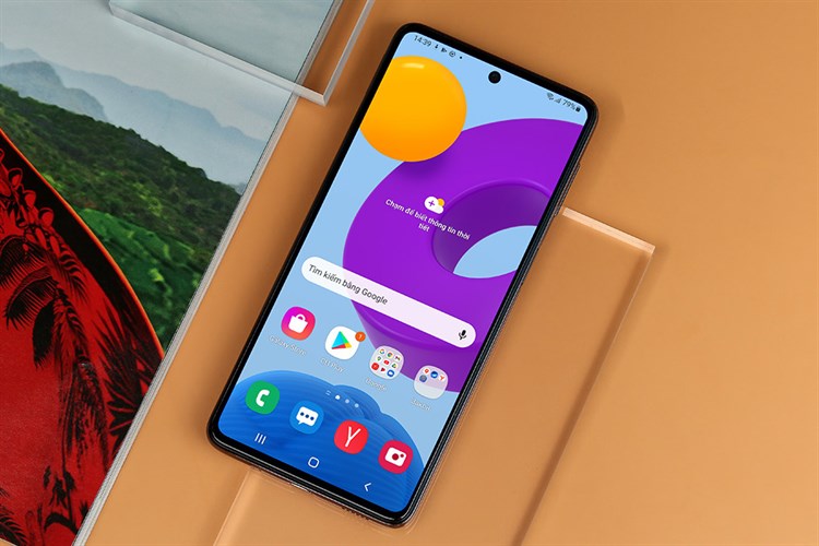 Điện thoại Samsung Galaxy M53 5G