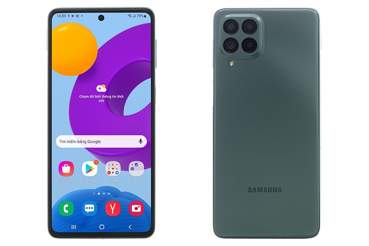 Điện thoại Samsung Galaxy M53 5G