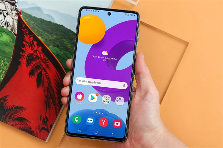 Điện thoại Samsung Galaxy M53 5G