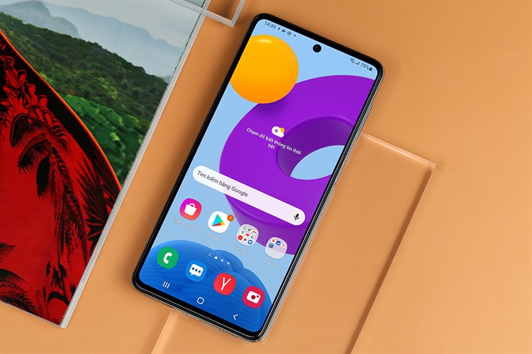 Điện thoại Samsung Galaxy M53 5G