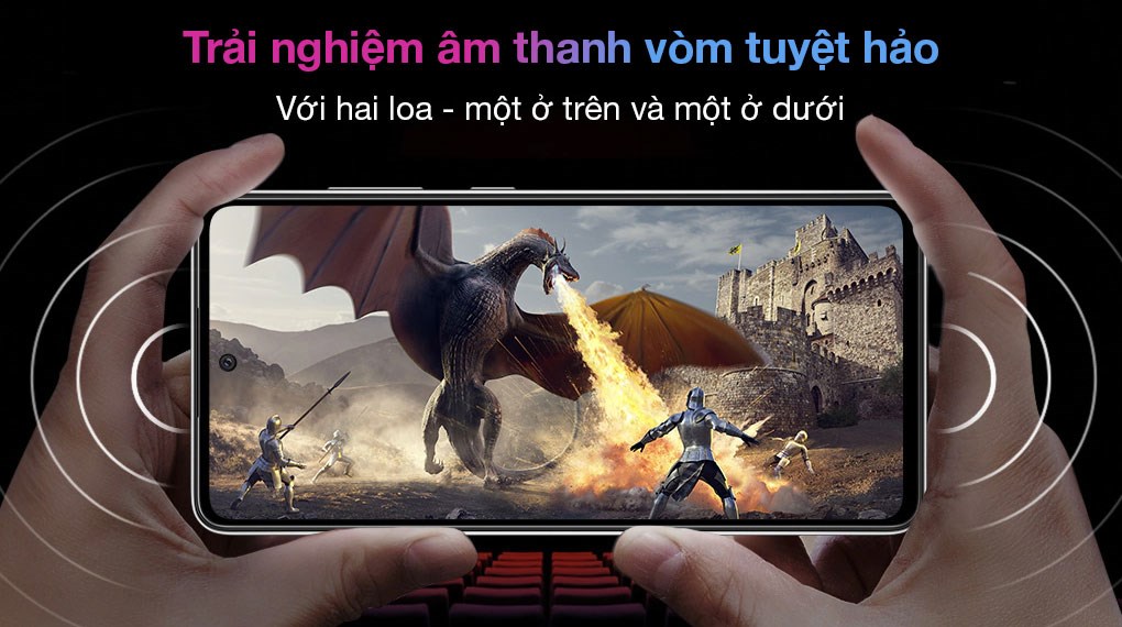 Điện thoại Samsung Galaxy A52s 5G 128GB