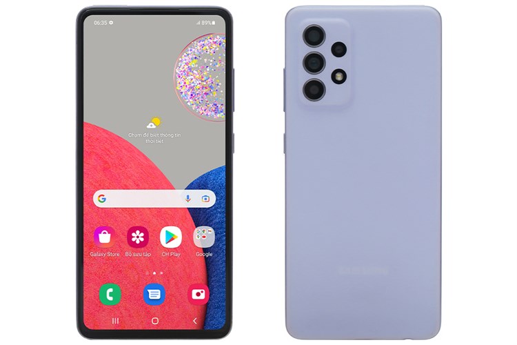 Điện thoại Samsung Galaxy A52s 5G 128GB Màu Tím