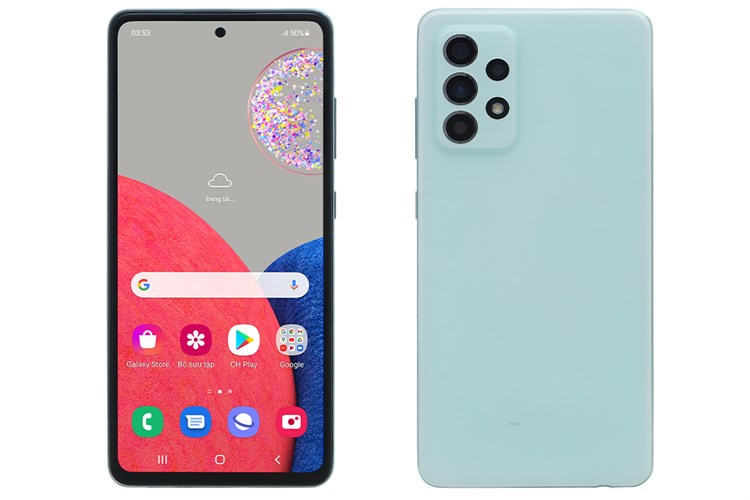 Điện thoại Samsung Galaxy A52s 5G 128GB Màu Xanh lá