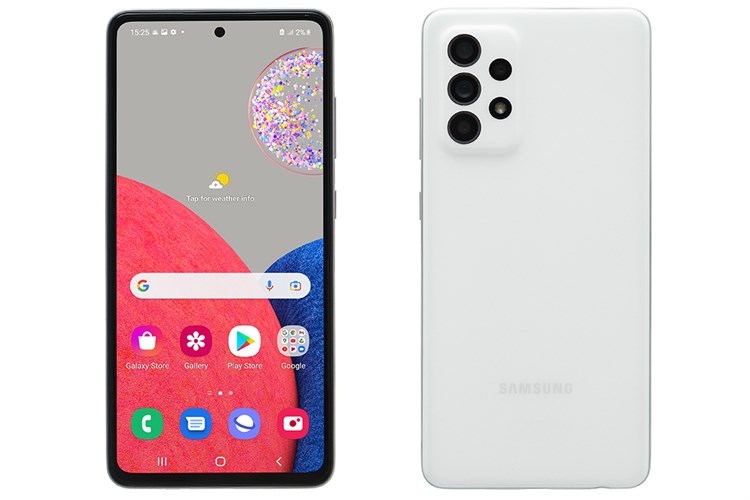 Điện thoại Samsung Galaxy A52s 5G 128GB Màu Trắng