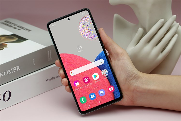 Điện thoại Samsung Galaxy A52s 5G 128GB Màu Xanh lá