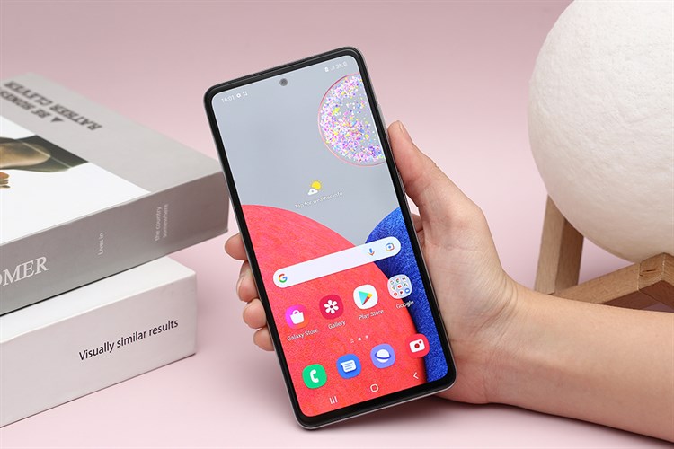 Điện thoại Samsung Galaxy A52s 5G 128GB Màu Trắng