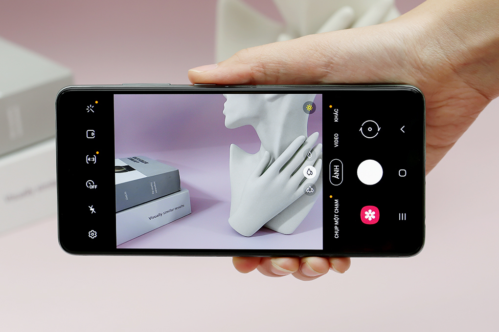Điện thoại Samsung Galaxy A52s 5G 128GB Màu Xanh lá