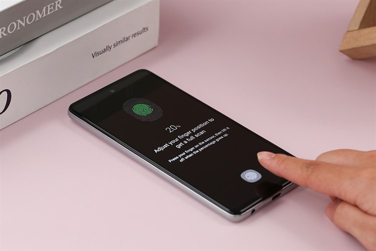 Điện thoại Samsung Galaxy A52s 5G 128GB Màu Trắng