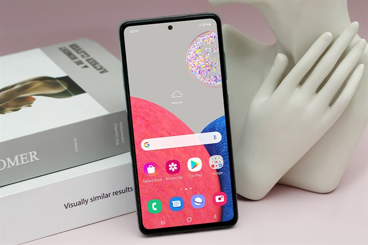 Điện thoại Samsung Galaxy A52s 5G 128GB Màu Xanh lá