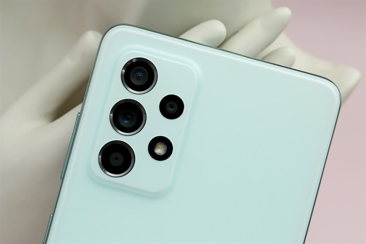 Điện thoại Samsung Galaxy A52s 5G 128GB Màu Xanh lá