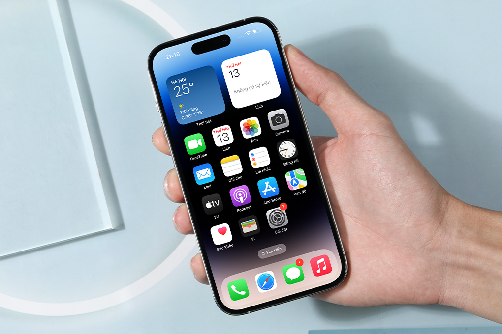 Điện thoại iPhone 14 Pro 128GB Màu Bạc